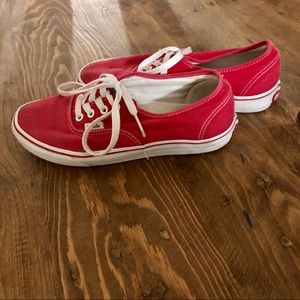 Classic Vans Lace Ups